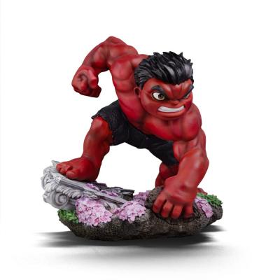 Captain America 4 Minifigura Mini Co. PVC Red Hulk 16 cm