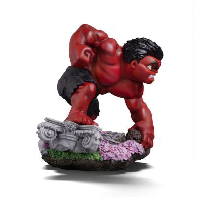 Captain America 4 Minifigura Mini Co. PVC Red Hulk 16 cm