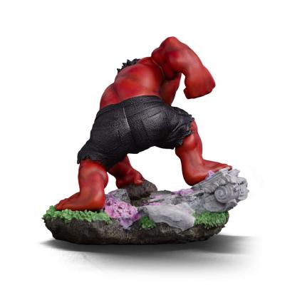 Captain America 4 Minifigura Mini Co. PVC Red Hulk 16 cm