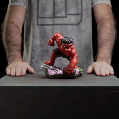 Captain America 4 Minifigura Mini Co. PVC Red Hulk 16 cm