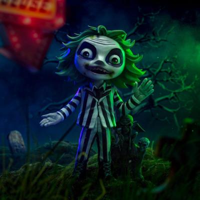 Beetlejuice Minifigura Mini Co. PVC Beetlejuice 14 cm