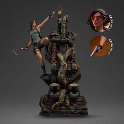 Tomb Raider Estatua 1/10 Deluxe Art Scale Lara Croft 36 cm