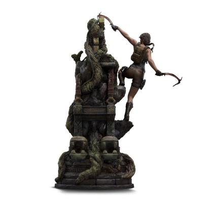 Tomb Raider Estatua 1/10 Deluxe Art Scale Lara Croft 36 cm
