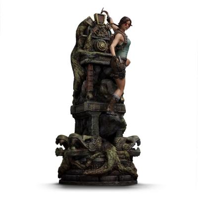 Tomb Raider Estatua 1/10 Deluxe Art Scale Lara Croft 36 cm