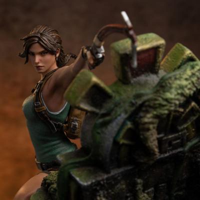 Tomb Raider Estatua 1/10 Deluxe Art Scale Lara Croft 36 cm