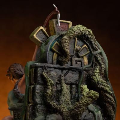 Tomb Raider Estatua 1/10 Deluxe Art Scale Lara Croft 36 cm