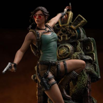 Tomb Raider Estatua 1/10 Deluxe Art Scale Lara Croft 36 cm