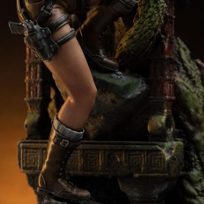 Tomb Raider Estatua 1/10 Deluxe Art Scale Lara Croft 36 cm