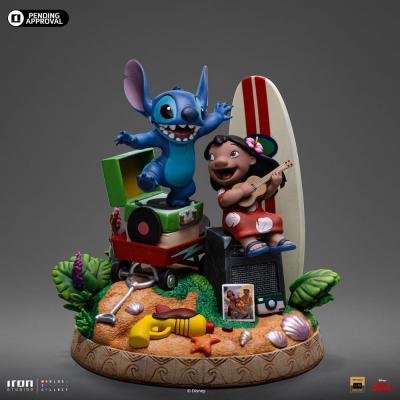 Lilo & Stitch Estatua 1/10 Deluxe Art Scale Lilo & Stitch 20 cm