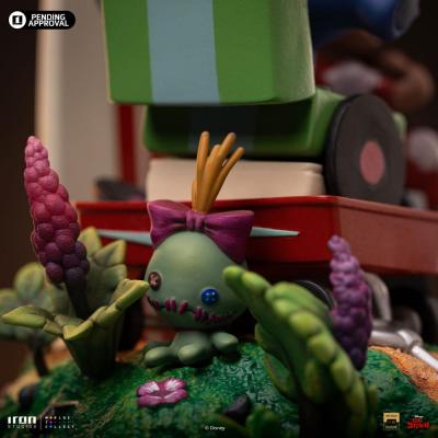 Lilo & Stitch Estatua 1/10 Deluxe Art Scale Lilo & Stitch 20 cm