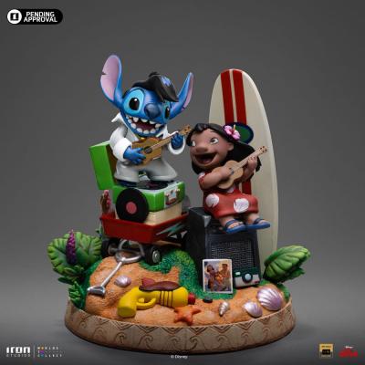 Lilo & Stitch Estatua 1/10 Deluxe Art Scale Lilo & Stitch 20 cm