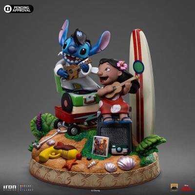 Lilo & Stitch Estatua 1/10 Deluxe Art Scale Lilo & Stitch 20 cm