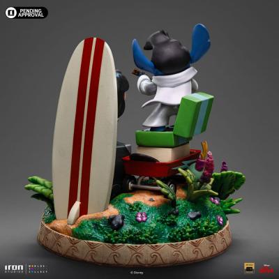 Lilo & Stitch Estatua 1/10 Deluxe Art Scale Lilo & Stitch 20 cm