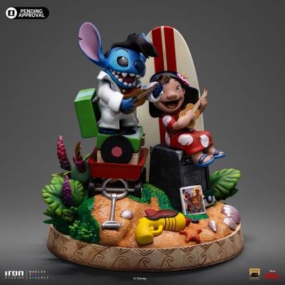Lilo & Stitch Estatua 1/10 Deluxe Art Scale Lilo & Stitch 20 cm