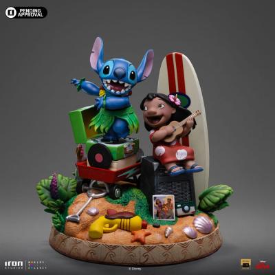 Lilo & Stitch Estatua 1/10 Deluxe Art Scale Lilo & Stitch 20 cm