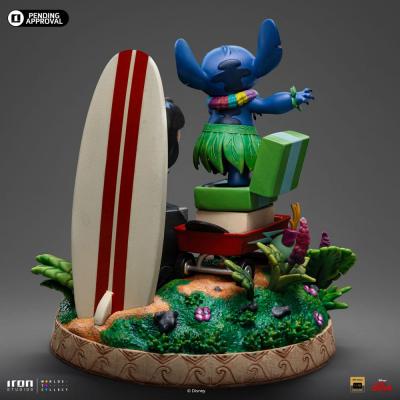 Lilo & Stitch Estatua 1/10 Deluxe Art Scale Lilo & Stitch 20 cm