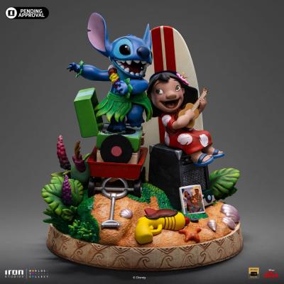 Lilo & Stitch Estatua 1/10 Deluxe Art Scale Lilo & Stitch 20 cm