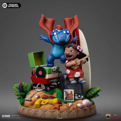 Lilo & Stitch Estatua 1/10 Deluxe Art Scale Lilo & Stitch 20 cm