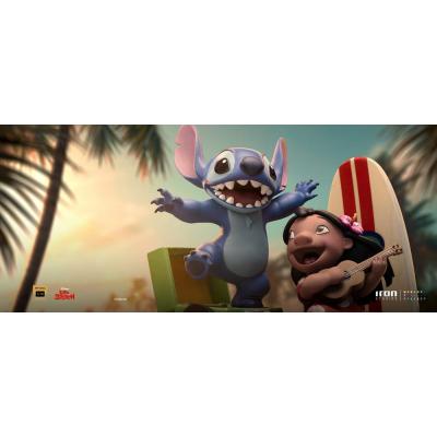 Lilo & Stitch Estatua 1/10 Deluxe Art Scale Lilo & Stitch 20 cm