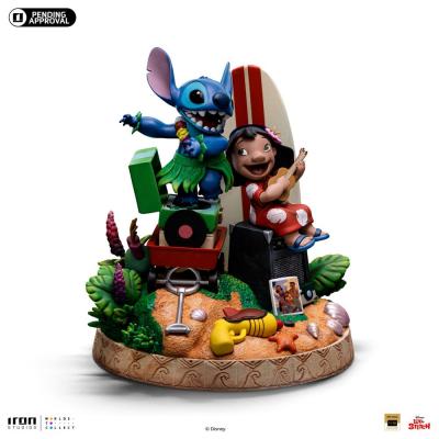 Lilo & Stitch Estatua 1/10 Deluxe Art Scale Lilo & Stitch 20 cm