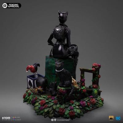 DC Comics Estatua 1/10 Deluxe Art Scale Catwoman (Gotham City Sirens) 21 cm