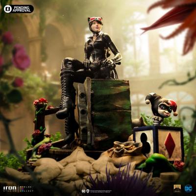 DC Comics Estatua 1/10 Deluxe Art Scale Catwoman (Gotham City Sirens) 21 cm