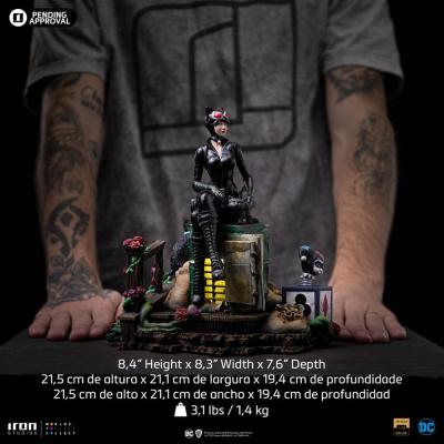DC Comics Estatua 1/10 Deluxe Art Scale Catwoman (Gotham City Sirens) 21 cm
