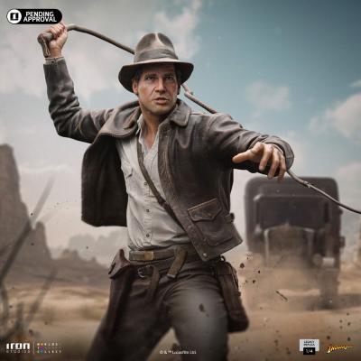 Indiana Jones Estatua Legacy Replica 1/4 Indiana Jones 61 cm