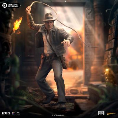 Indiana Jones Estatua Legacy Replica 1/4 Indiana Jones 61 cm