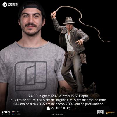 Indiana Jones Estatua Legacy Replica 1/4 Indiana Jones 61 cm