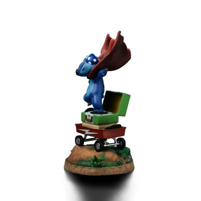 Lilo & Stitch Estatua 1/10 Art Scale Stitch Laundry 19 cm