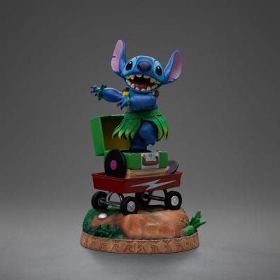 Lilo & Stitch Estatua 1/10 Art Scale Stitch Hula 17 cm