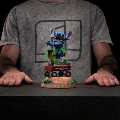 Lilo & Stitch Estatua 1/10 Art Scale Stitch Hula 17 cm