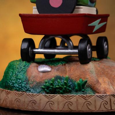 Lilo & Stitch Estatua 1/10 Art Scale Stitch 17 cm