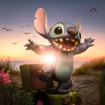 Lilo & Stitch Estatua 1/10 Art Scale Stitch 17 cm