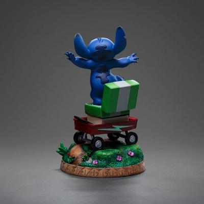 Lilo & Stitch Estatua 1/10 Art Scale Stitch 17 cm