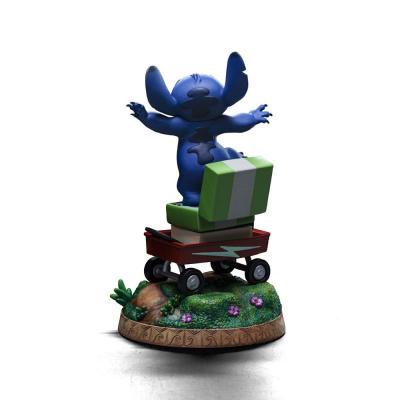 Lilo & Stitch Estatua 1/10 Art Scale Stitch 17 cm