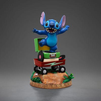 Lilo & Stitch Estatua 1/10 Art Scale Stitch 17 cm