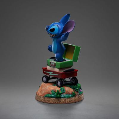 Lilo & Stitch Estatua 1/10 Art Scale Stitch 17 cm