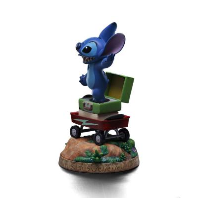 Lilo & Stitch Estatua 1/10 Art Scale Stitch 17 cm