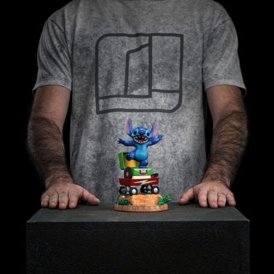 Lilo & Stitch Estatua 1/10 Art Scale Stitch 17 cm