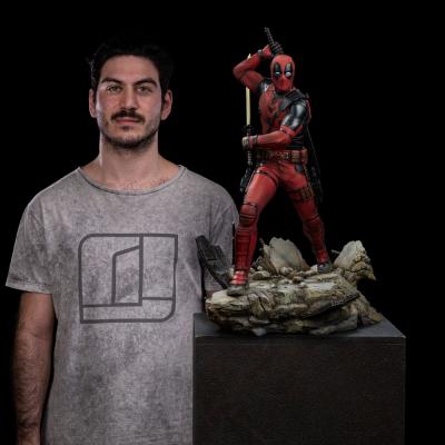 Deadpool 3 Estatua Legacy Replica 1/4 Deadpool 58 cm