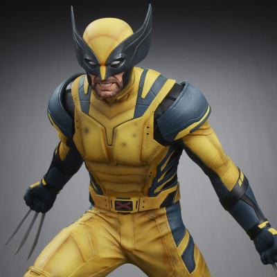 Deadpool 3 Estatua Legacy Replica 1/4 Wolverine 51 cm