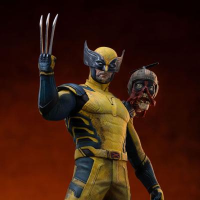 Deadpool 3 Estatua 1/10 Art Scale Wolverine & Headpool 22 cm