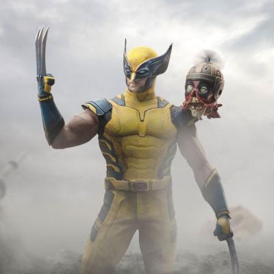 Deadpool 3 Estatua 1/10 Art Scale Wolverine & Headpool 22 cm