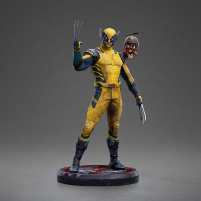 Deadpool 3 Estatua 1/10 Art Scale Wolverine & Headpool 22 cm