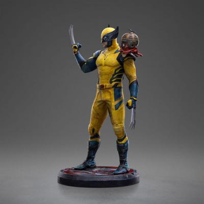 Deadpool 3 Estatua 1/10 Art Scale Wolverine & Headpool 22 cm
