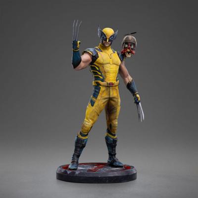 Deadpool 3 Estatua 1/10 Art Scale Wolverine & Headpool 22 cm