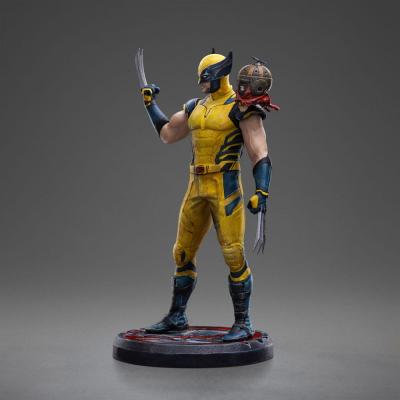 Deadpool 3 Estatua 1/10 Art Scale Wolverine & Headpool 22 cm