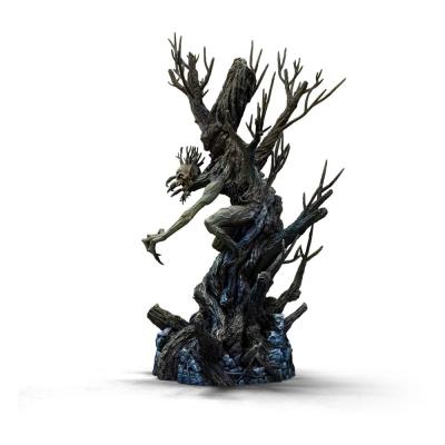 Iron Maiden Estatua 1/10 Deluxe BDS Art Scale Fear of the Drak Eddie 31 cm